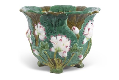 Lot 138 - A very large 19th Century Minton Maiolica...