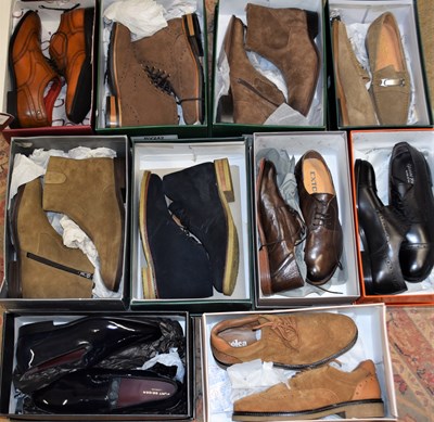 Lot 309 - Gentleman's footwear: 1 pair by Kurt Geiger, 4...