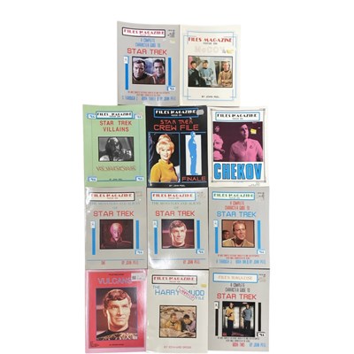Lot 64 - A collection of Files Magazine: Focus on Star...