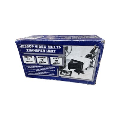 Lot 162 - A vintage boxed Jessop Video Multi-Transfer Unit