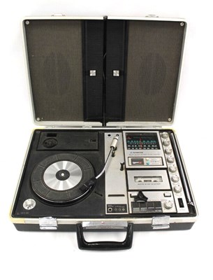 Lot 243 - A 1970s Sanyo Solid State Stereo Music Centre...