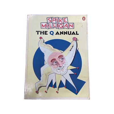 Lot 15 - A copy of The Q Annual 1985, bearing the...