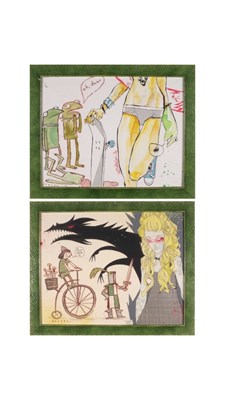 Lot 77 - Scott C. (AKA. Jeff Scott CAMPBELL, American b....