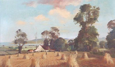 Lot 619 - Marcus Ford (British,1914-1989), A view across...