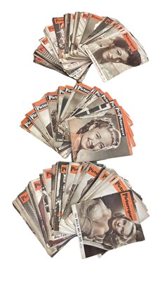 Lot 90 - A large quantity of Picturegoer magazine,...