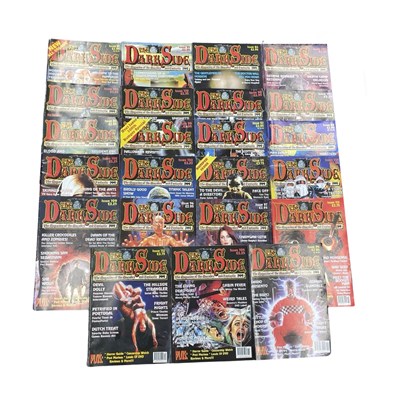 Lot 33 - A quantity of The Dark Side : The Magazine of...