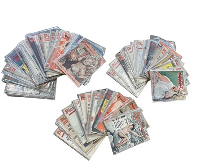 Lot 93 - A large quantity of Picturegoer magazine,...