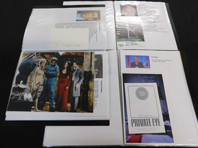 Lot 89 - Collection circa 100 stage, film, TV star etc...