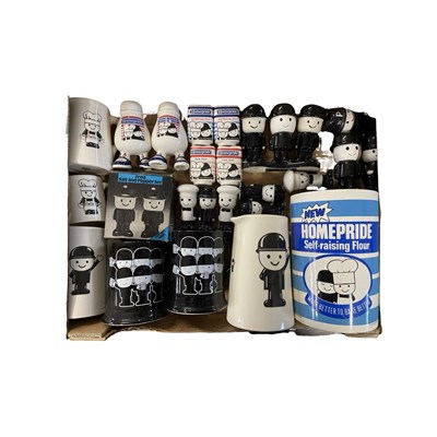 Lot 300 - A collection of vintage Homepride 'Fred the...