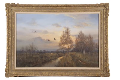 Lot 508 - Colin Burns Horse Fen near Ludham