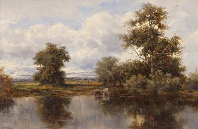Lot 493 - Campbell Archibald Mellon (British,1876-1955),...