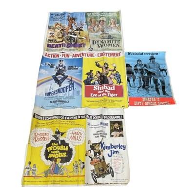 Lot 109a - A collection of vintage film posters, most...