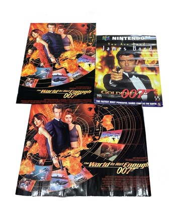 Lot 126a - A collection of James Bond posters, to include:...