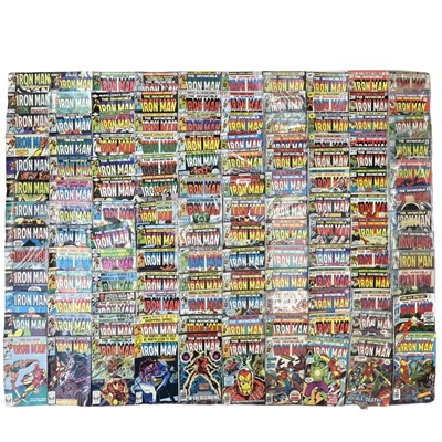 Lot 52 - An extensive collection of 1968-1985 Iron Man...
