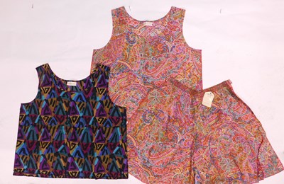 Lot 79 - A Liberty 'sew-yourself' set and another part...
