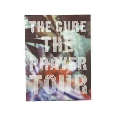 Lot 329 - A 1989 The Cure: The Prayer tour programme